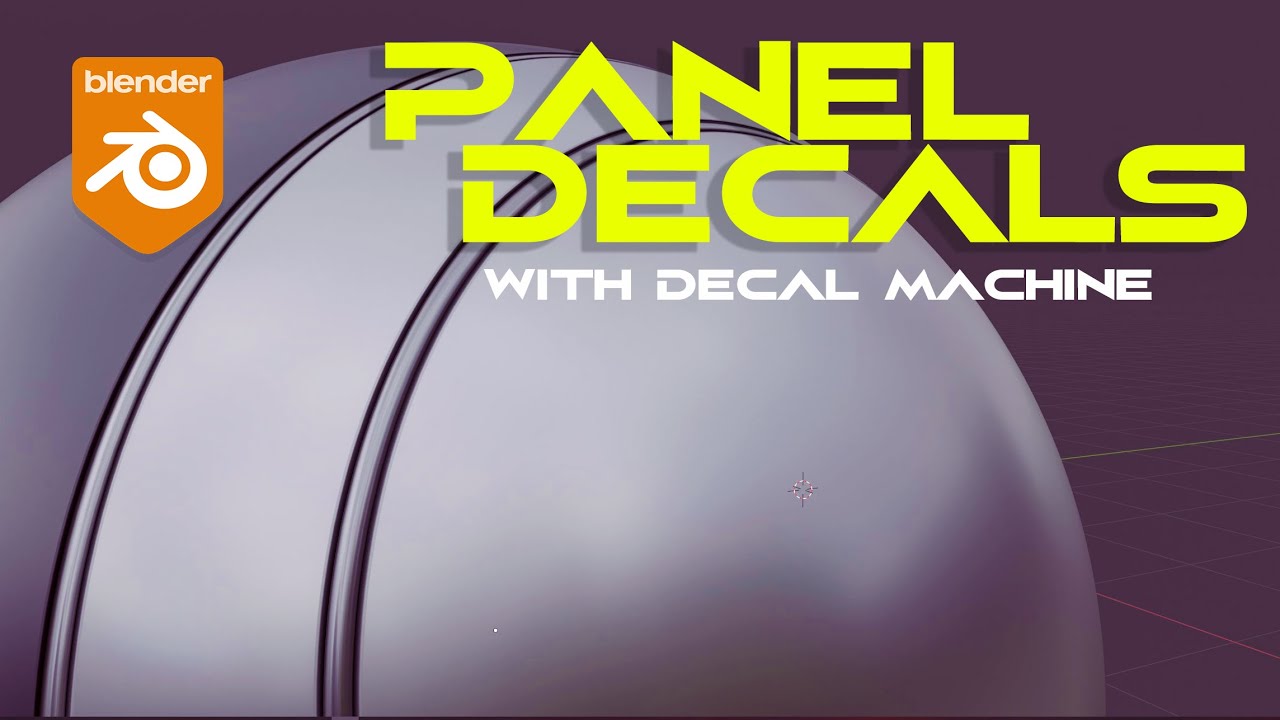 QUICK tutorial on scifi panels for HARD SURFACE in Blender - YouTube