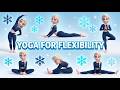 🌟Can You Stretch Like Elsa? Amazing Flexibility Yoga for Kids! ❄️🧘♀️ | Kiddo Yoga Land