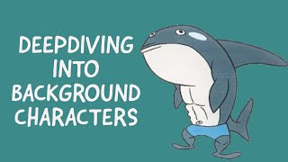 Don The Whale: Studying Spongebob Background Characters