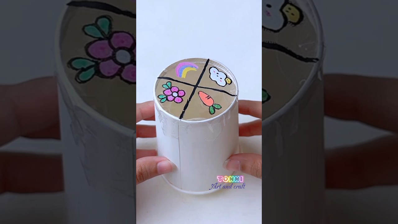 Hey smarter 😉You should try this 😎 #shorts #tonniartandcraft #craft #diy #love #art #youtubeshorts