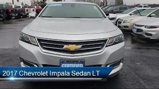 2017 Chevrolet Impala Sedan LT Bakersfield  shafter  wasco  tulare  Visalia  Delano