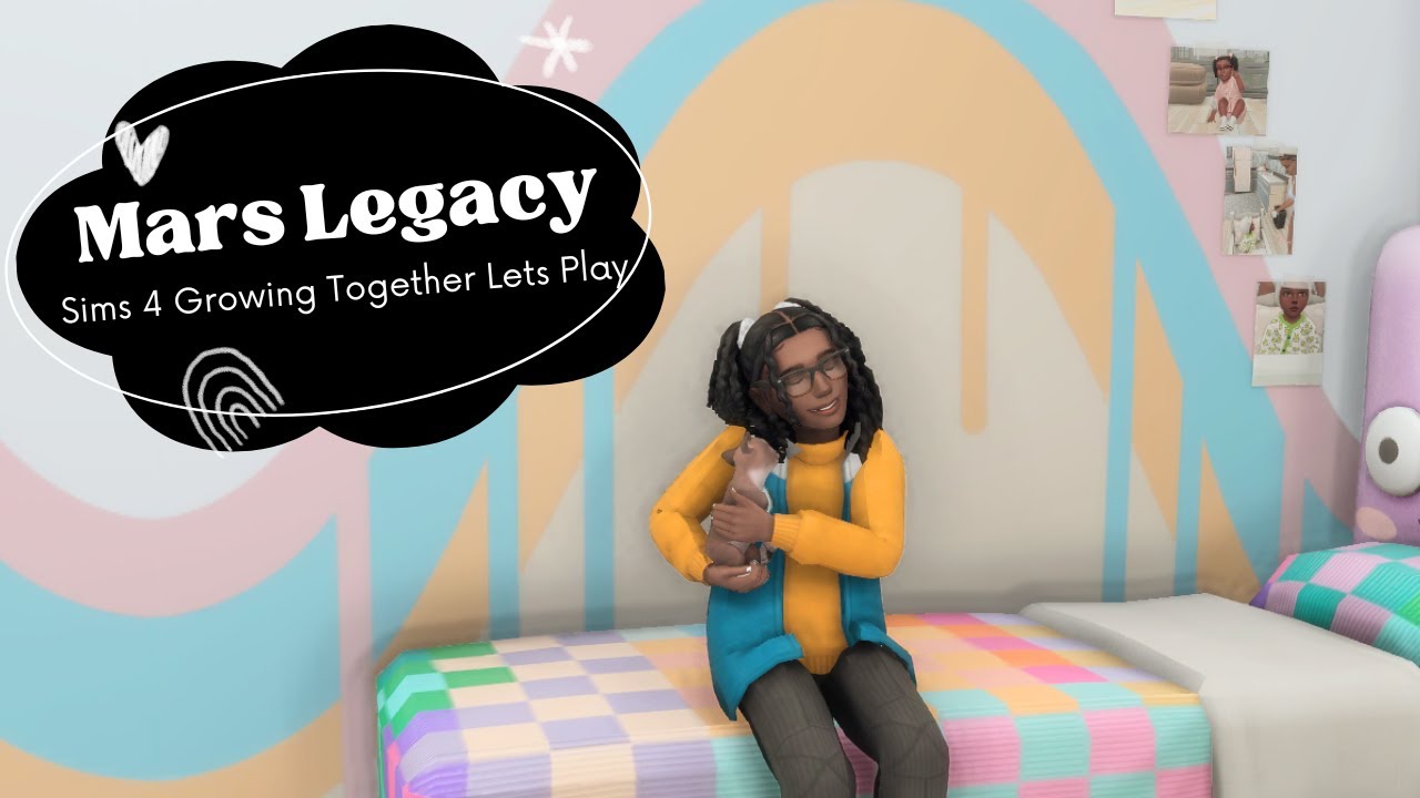 Mars Legacy 💖 | Sims 4 growing together lets play | S1 E22 - YouTube