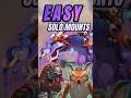 EASY SOLO MOUNTS IN UNDER 1 MINUTE|World of Warcraft schimmernebelläufer Mount Guide