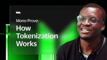 How Tokenization works on Mono Prove