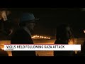 Vigil Held on University of Oregon Campus in Wake of Gaza Attacks