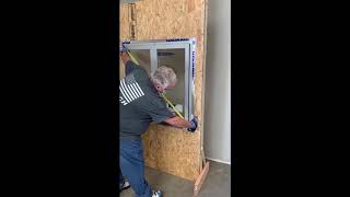 WinTech S251 Window Install