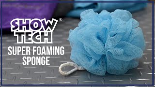 Super Foaming Sponge For Bathing Pets Show Tech