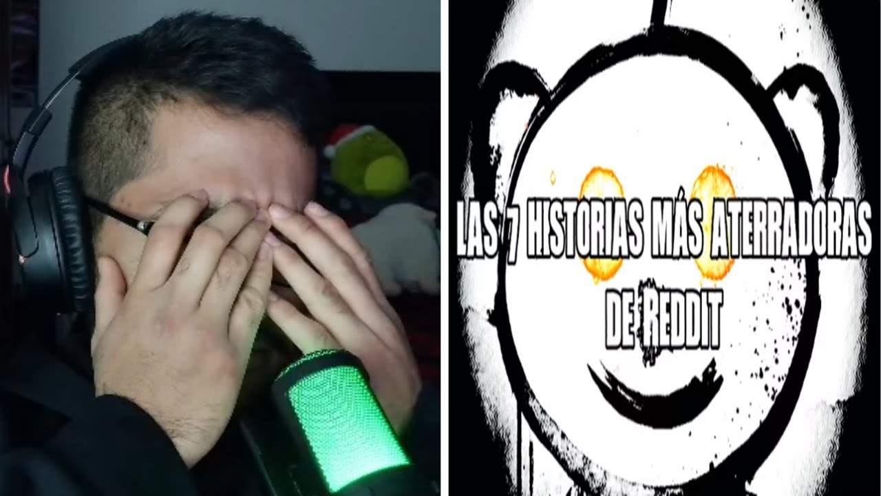 REACCIÓN a DROSS - Las 7 historias de Reddit más aterradoras