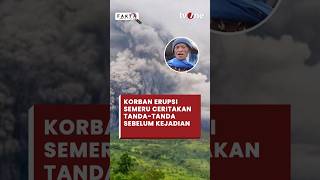 Download Lagu Cerita Korban Erupsi Gunung Semeru #short #semeru #gunungmeletus #mahameru MP3