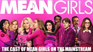 The cast of Mean Girls say Beyonce, Megan The stallion, Wendy Williams and more are squad goals!