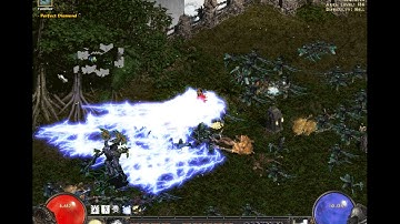 Diablo II Median XL 2.0 - Sorceress Lightning - Scogslen (130)