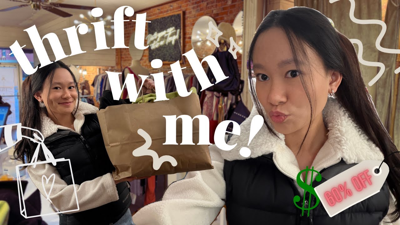 COME THRIFT WITH ME! (winter wardrobe)