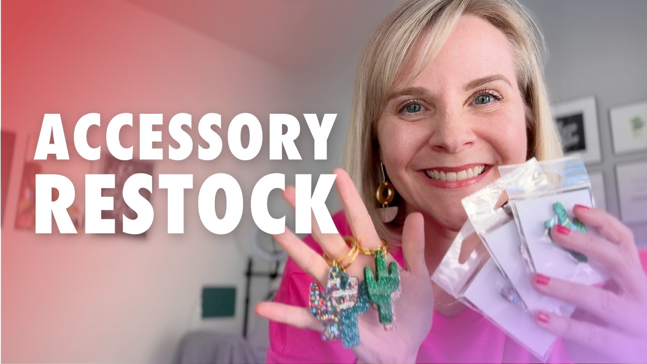 New accessory inventory just arrived (Come unpack it with me!)