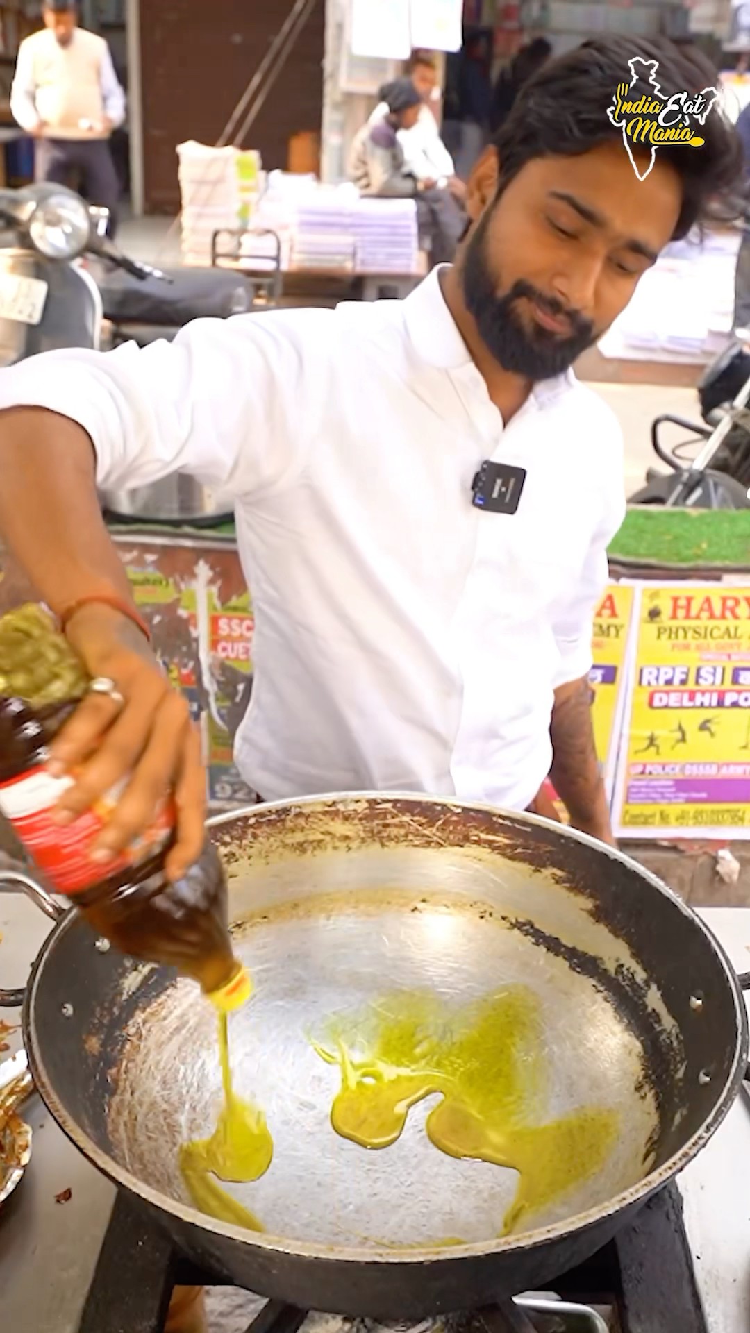 Bihari Style Mutton Recipe In Delhi Rs. 75/- Only #delhifood #shorts