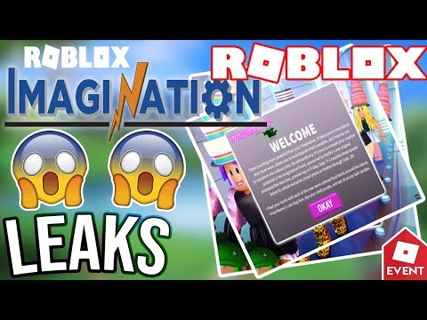 Leaks Possible Roblox Imagination Event Games 2018 - leak every roblox event coming to roblox 2018 leaks and prediction