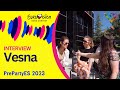 Interview with VESNA | Czechia (Eurovision PrePartyES 2023 Madrid)