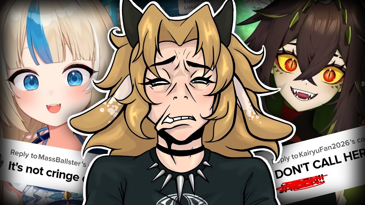 Фанаты VTuber испытывают чувство неловкости.