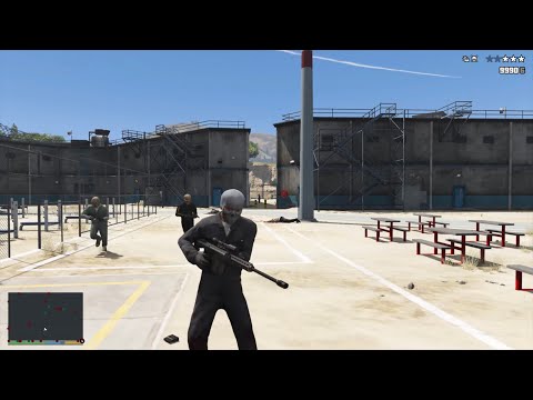 GTA 5 - Prison Rampage + Six Star Escape