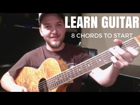 how-to-play-guitar-|-8-easy-guitar-chords-|-beginner-guitar-lesson