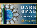 Easy Adult Coloring Tricks to Create REALISTIC Gemstones Fast