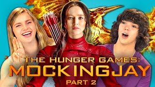 Teens react to hunger games: mockingjay part 2