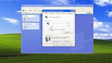 How To Fix No Sound In Microsoft Windows XP [Tutorial]