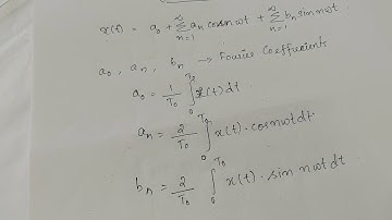 Trigonometric Fourier Series|| EC202/ EE 307 MODULE3||Signals and Systems