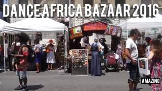 BLACKAMAZING X DANCE AFRICA BAZAAR 2016 @ BAM