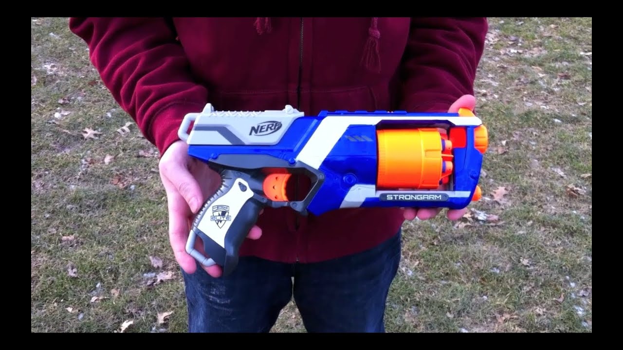 Nerf N-Strike Strongarm Range (Stock) -