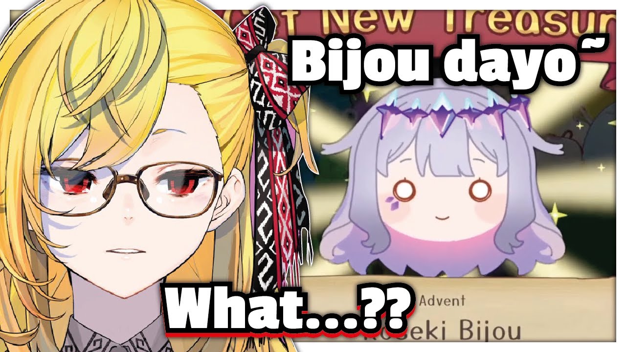 Kaela speechless when she unlocked Beejoe on this game!