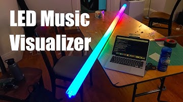 Making an LED Strip Music Visualizer