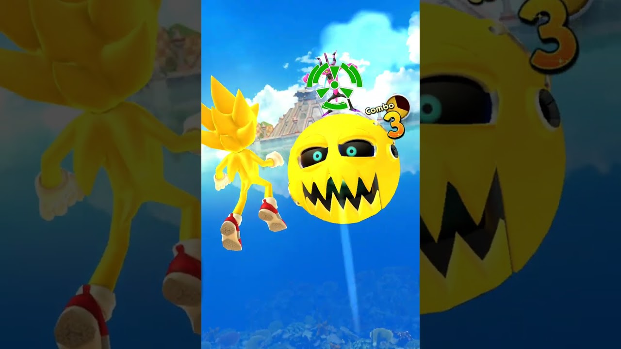 Sonic dash gameplay part 3 (i unlocked movie super sonic and movie super shadow!!!)