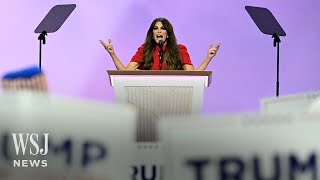 Kimberly Guilfoyle Urges RNC Crowd to 'Rise Up' For Trump | WSJ News
