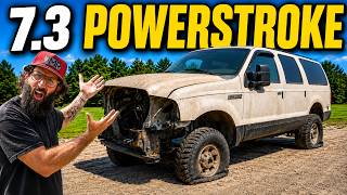I Bought a Destroyed Diesel Excursion... Can I Save it?