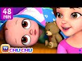 Yes Yes Back from School Song + More ChuChu TV 3D Baby Nursery Rhymes and Kids Songs