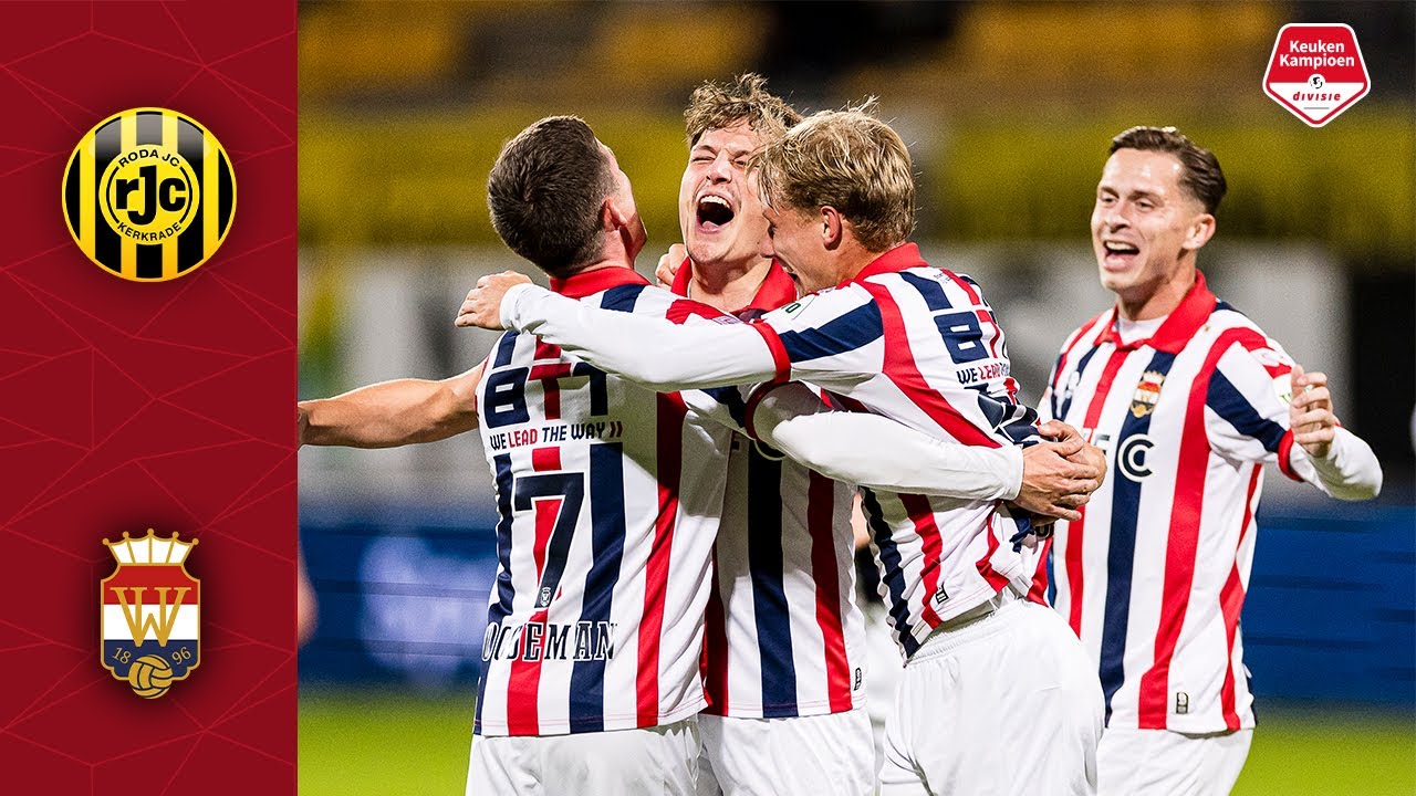 Willem Ii - Nac Breda Tijdlijn: Rivaliteit En Glorieuze Momenten