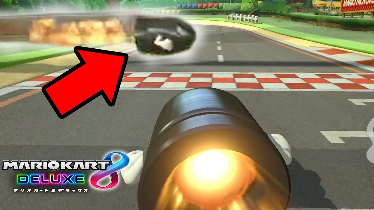 すごい動きをするキラーを見つけてしまったｗｗｗ【マリオカート8DX】