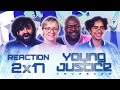 Young Justice - Episode 2x17 - The Hunt - Group Reaction