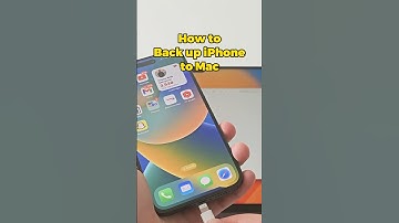 How to Backup iPhone 📱 to Mac 💻