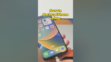 How to Backup iPhone 📱 to Mac 💻