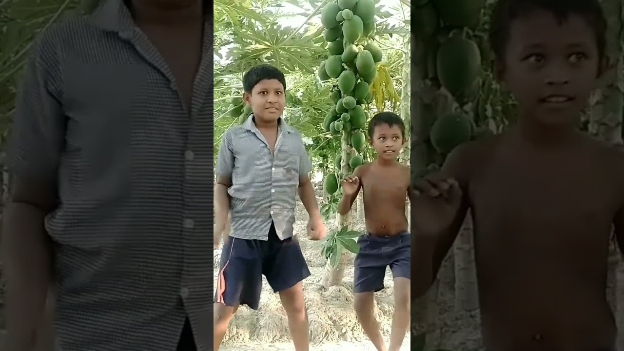 Village kids funny dance🤣👯