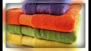 Секреты ухода за махровыми полотенцами
