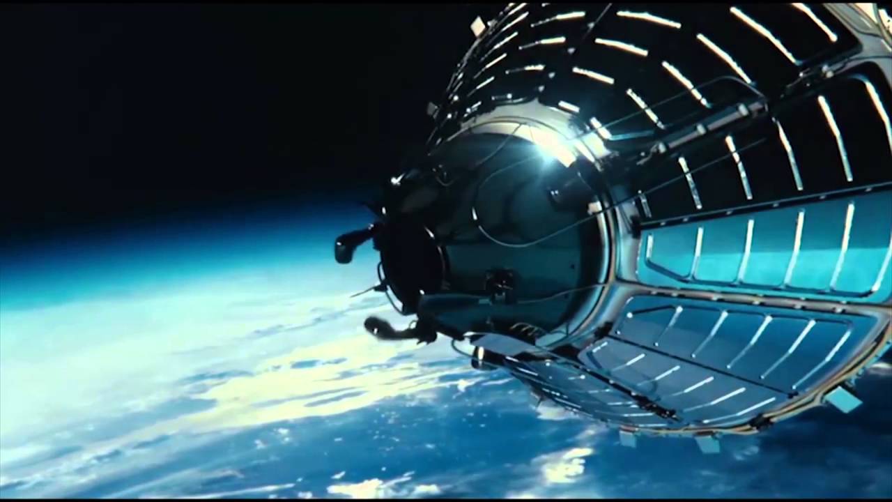 КЛИП В ЧЕСТЬ ПЕРВОГО ВЫХОДА НА ОРБИТУ ЗЕМЛИ! (на пианино)