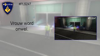 #PLS247 Vrouw wordt onwel [Spoed rit motor] screenshot 4