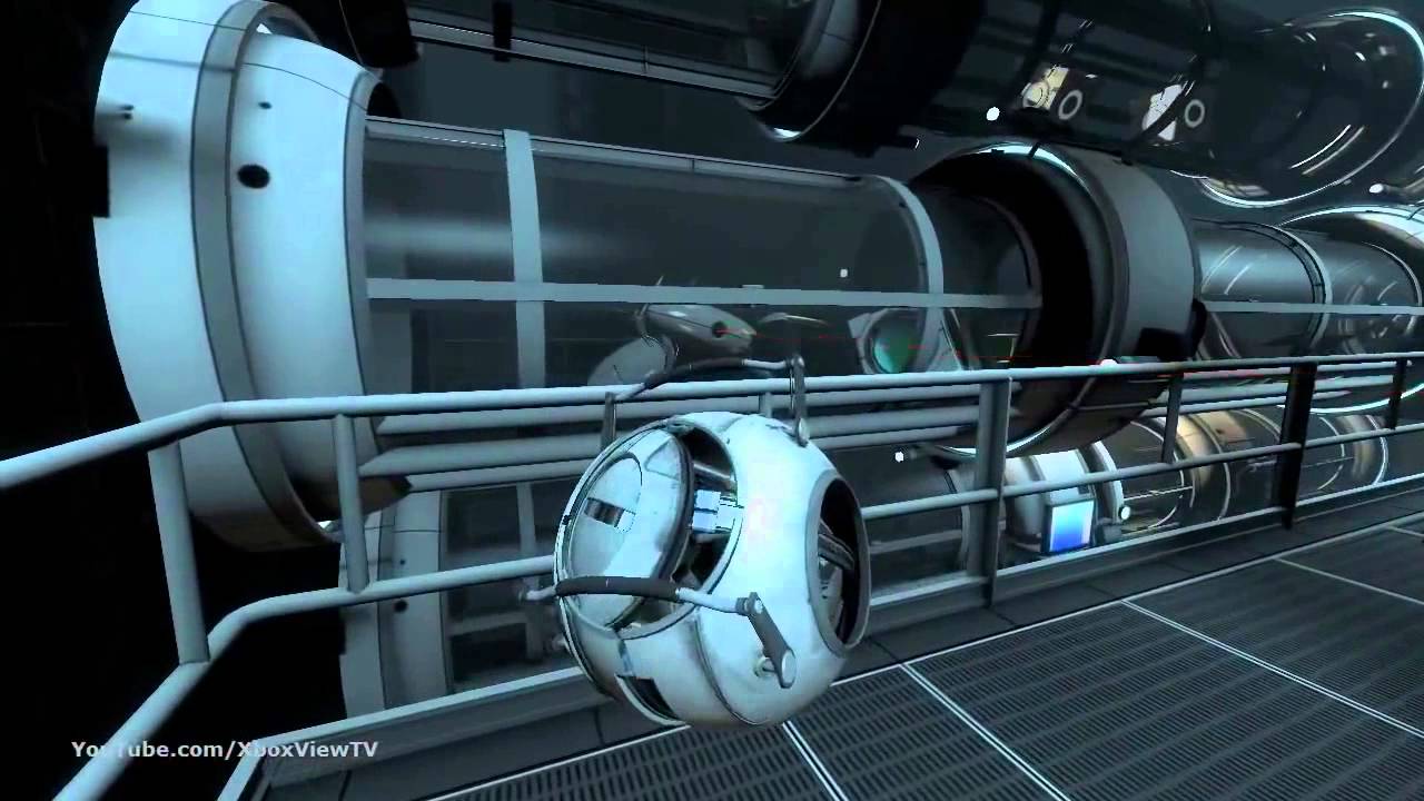 Portal 2 E3 2010 Demo Gameplay Part 1 Wheatley HD - YouTube