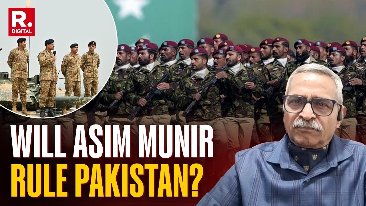 Will Asim Munir Become Commander-in-Chief? | Lt Gen (Retd.) Sanjay Kulkarni Explains