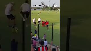 ¡ESTABA FESTEJANDO Y SE CAYÓ DEL OTRO LADO!