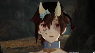 Code Vein Lord Of Thunder DLC Funny Moments That Make Me A Happy Boy !