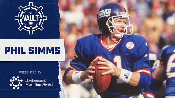 How Phil Simms Became a Super Bowl Champion and Gi...