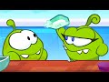 Om Nom Stories 💚 Wash Your Hands (Cut the Rope) Super-Noms 💚 Super ToonsTV